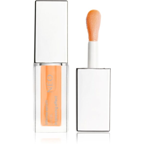 NEO MAKE UP Intense Serum Lip Oil ulei hrănitor de buze culoare 01 Mango 5 ml-ro
