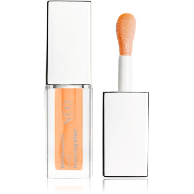 NEO MAKE UP Intense Serum Lip Oil ulei hrănitor de buze culoare 01 Mango 5 ml-ro