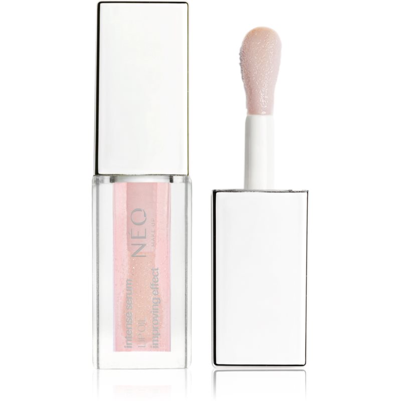 NEO MAKE UP Intense Serum Lip Oil ulei hrănitor de buze culoare 04 Watermelon 5 ml-ro
