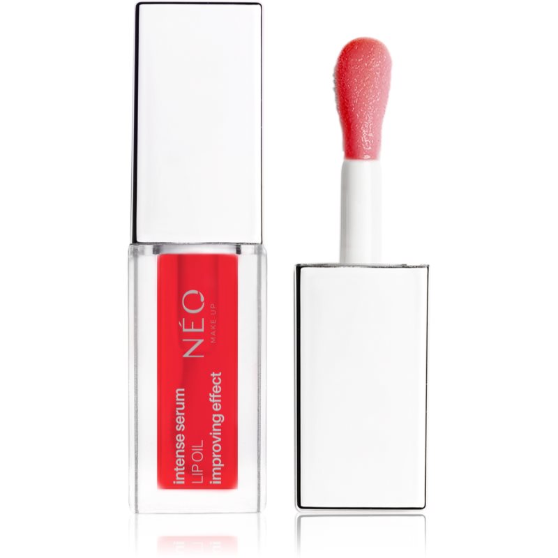 NEO MAKE UP Intense Serum Lip Oil ulei hrănitor de buze culoare 06 Cherry 5 ml-ro