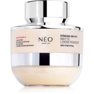 NEO MAKE UP Intense Serum Matte Loose Powder pudra pulbere matifianta 10 g-ro