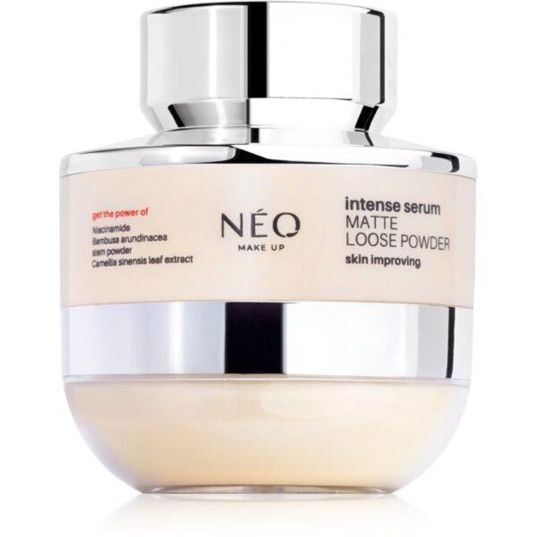 NEO MAKE UP Intense Serum Matte Loose Powder pudra pulbere matifianta 10 g-ro