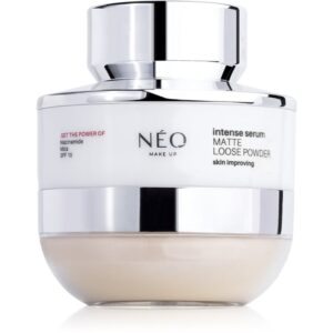NEO MAKE UP Intense Serum Matte Loose Powder pudra pulbere matifianta SPF 10 10 g-ro