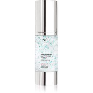 NEO MAKE UP Intense Serum Mattifying Primer fond de ten lichid cu efect matifiant pentru netezirea pielii si inchiderea porilor 30 ml-ro