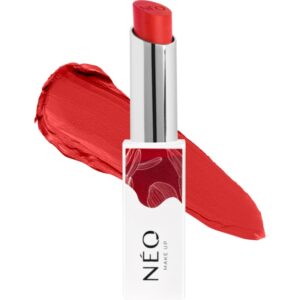 NEO MAKE UP Intense Serum No Transfer Lipstick ruj cu persistență îndelungată cu efect mat culoare 01 Red Carpet Lips 3.5 g-ro
