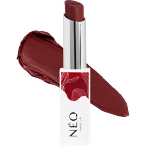 NEO MAKE UP Intense Serum No Transfer Lipstick ruj cu persistență îndelungată cu efect mat culoare 02 Cherry On Top 3.5 g-Țena