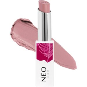 NEO MAKE UP Intense Serum No Transfer Lipstick ruj cu persistență îndelungată cu efect mat culoare 03 Classy Rose Madame 3.5 g-ro
