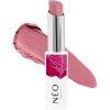 NEO MAKE UP Intense Serum No Transfer Lipstick ruj cu persistență îndelungată cu efect mat culoare 04 Everyday Is Pink 3.5 g-Țena