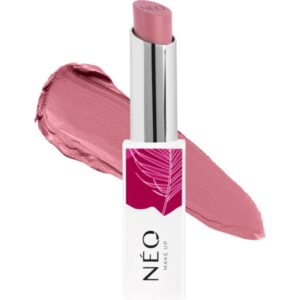 NEO MAKE UP Intense Serum No Transfer Lipstick ruj cu persistență îndelungată cu efect mat culoare 04 Everyday Is Pink 3.5 g-Țena