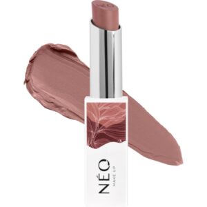 NEO MAKE UP Intense Serum No Transfer Lipstick ruj cu persistență îndelungată cu efect mat culoare 05 Nude On Secret Evening 3.5 g-Țena