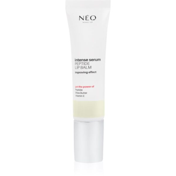 NEO MAKE UP Intense Serum Peptide Lip Balm balsam intens pentru buze cu peptide culoare 01 Perfect Glaze 10 ml-Țena
