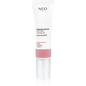 NEO MAKE UP Intense Serum Peptide Lip Balm balsam intens pentru buze cu peptide culoare 02 Perfect Rose 10 ml-Țena