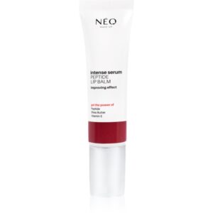NEO MAKE UP Intense Serum Peptide Lip Balm balsam intens pentru buze cu peptide culoare 03 Perfect Berry 10 ml-Țena