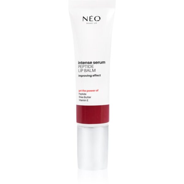 NEO MAKE UP Intense Serum Peptide Lip Balm balsam intens pentru buze cu peptide culoare 03 Perfect Berry 10 ml-Țena
