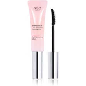 NEO MAKE UP Intense Serum Tan Mascara mascara rezistent efect regenerator culoare Black 9 ml-ro