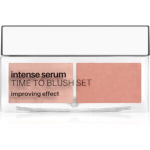 NEO MAKE UP Intense Serum Time To Blush Set fard de obraz sub forma de pudra culoare 02 Peach 6 g-ro