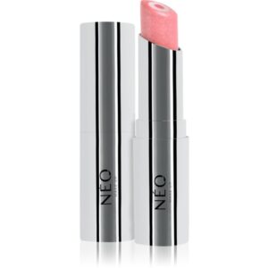 NEO MAKE UP Intense Serum Triple Action Lip Balm Stick balsam de buze colorat SPF 30 culoare 01 Think Candy Pink 5.5 g-Țena