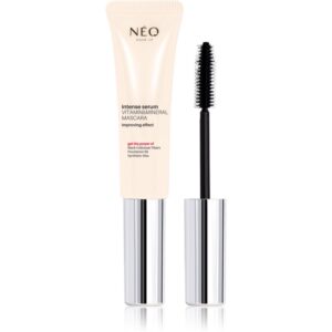 NEO MAKE UP Intense Serum Vitamin & Mineral Mascara mascara hrănitor pentru a sprijini cresterea genelor culoare Black 9 ml-ro