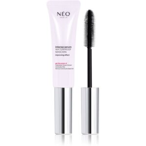 NEO MAKE UP Intense Serum Waterproof Mascara mascara waterproof pentru volum si separarea genelor culoare Black 9 ml-ro