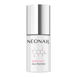 NEONAIL 6in1 Silk Protein baza gel pentru unghii 7
