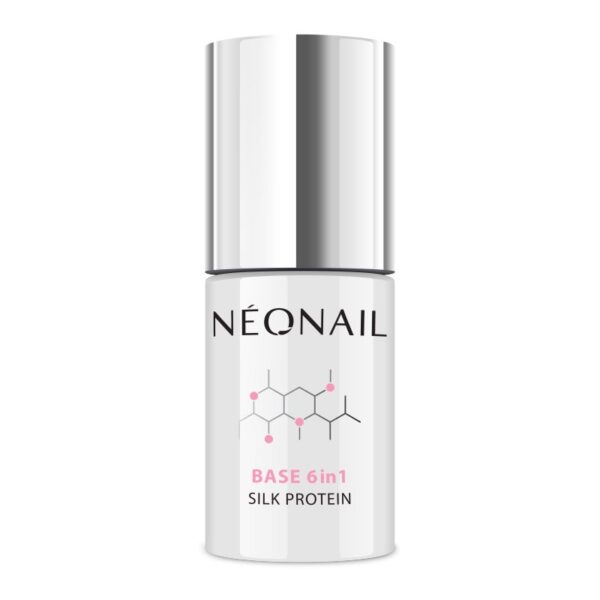 NEONAIL 6in1 Silk Protein baza gel pentru unghii 7
