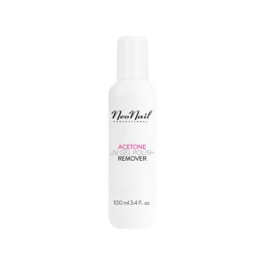NEONAIL Acetone acetonă pentru a îndepărta gelul de pe unghii 100 ml-ro