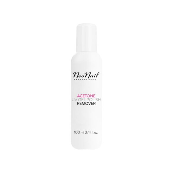 NEONAIL Acetone acetonă pentru a îndepărta gelul de pe unghii 100 ml-ro
