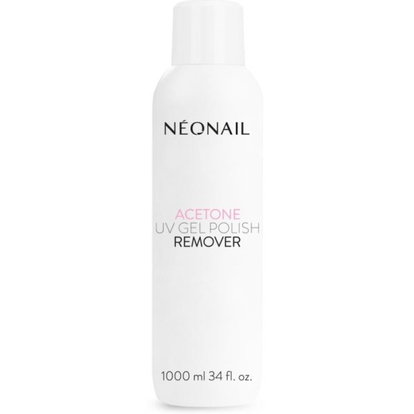 NEONAIL Acetone acetonă pentru a îndepărta gelul de pe unghii 1000 ml-Țena