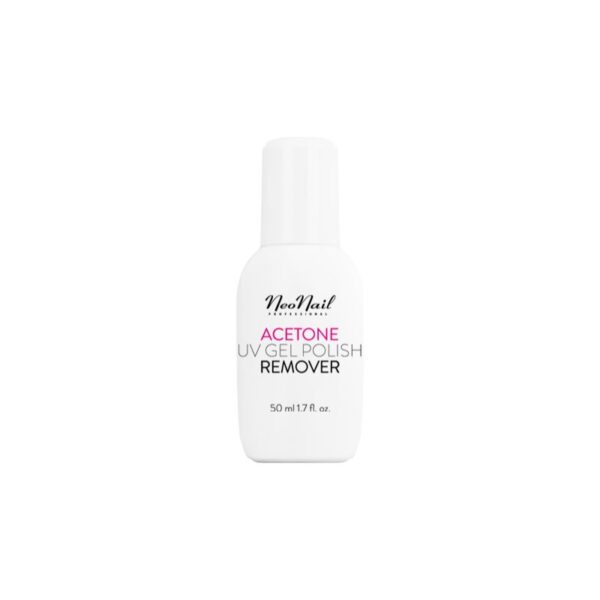 NEONAIL Acetone acetonă pentru a îndepărta gelul de pe unghii 50 ml-ro