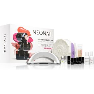 NEONAIL Adorable Starter Set set cadou pentru unghii 1 buc-ro