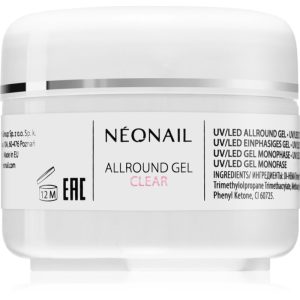 NEONAIL Allround Gel Clear gel pentru modelarea unghiilor 15 ml-ro