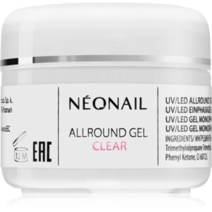 NEONAIL Allround Gel Clear gel pentru modelarea unghiilor 5 ml-ro