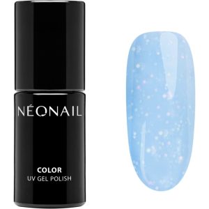 NEONAIL Baby Bloomer lac de unghii sub forma de gel cu particule stralucitoare culoare Blue-ming 7