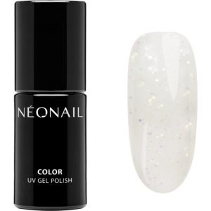 NEONAIL Baby Bloomer lac de unghii sub forma de gel cu particule stralucitoare culoare Milky-licious 7