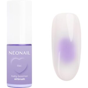 NEONAIL Baby Boomer Airbrush pudră colorată pentru unghii culoare Lilac 5 g-Țena