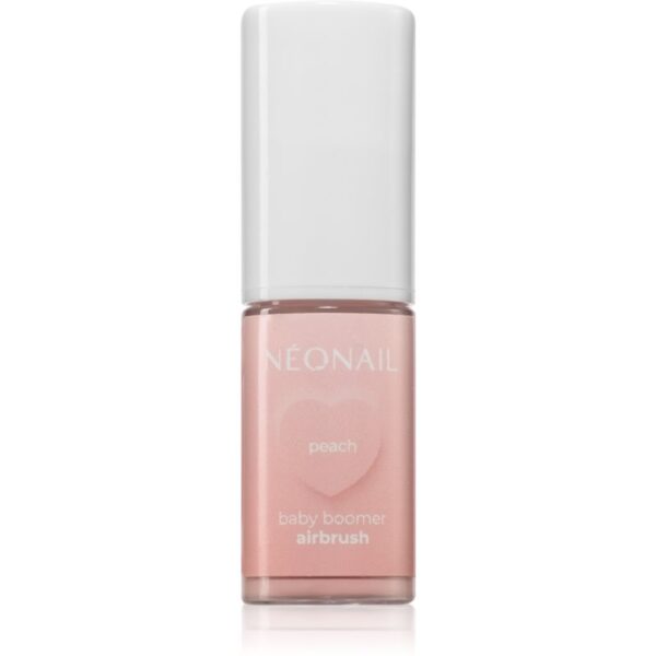 NEONAIL Baby Boomer Airbrush pudră colorată pentru unghii culoare Peach 5 g-ro
