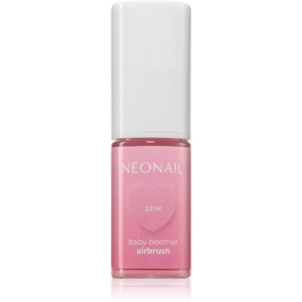 NEONAIL Baby Boomer Airbrush pudră colorată pentru unghii culoare Pink 5 g-ro