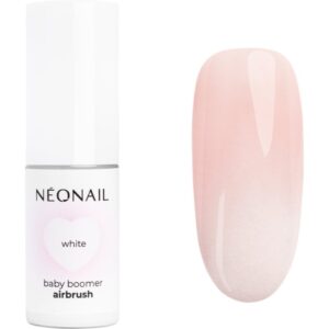 NEONAIL Baby Boomer Airbrush pudră colorată pentru unghii culoare White 5 g-Țena