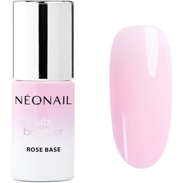 NEONAIL Baby Boomer Base baza gel pentru unghii culoare Rose 7
