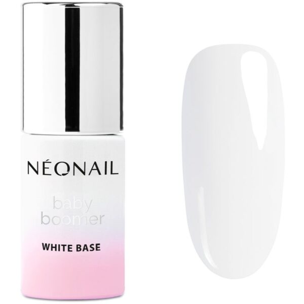 NEONAIL Baby Boomer Base baza gel pentru unghii culoare White 7