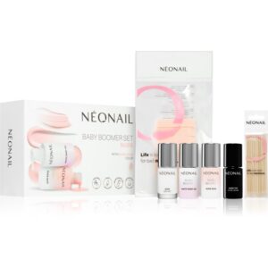 NEONAIL Baby Boomer Set Nude set pentru manichiură perfectă culoare Nude-Țena