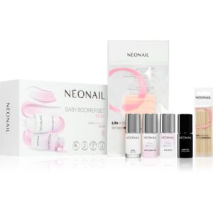 NEONAIL Baby Boomer Set Rose set pentru manichiură perfectă culoare Rose 1 buc-Țena