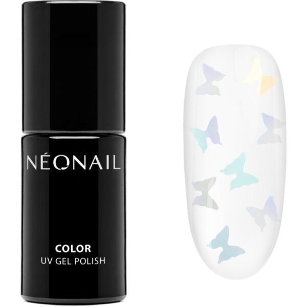 NEONAIL Blooming Dreams unghii cu gel folosind UV / lampă cu LED culoare Dancing Butterflies​ 7.2 ml-ro