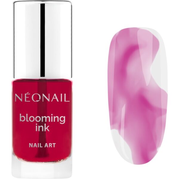 NEONAIL Blooming Ink Lac de unghii decorative culoare Pink 7.2 ml-ro