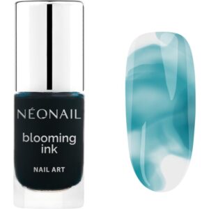 NEONAIL Blooming Ink Lac de unghii decorative culoare Turquoise​ 7.2 ml-ro