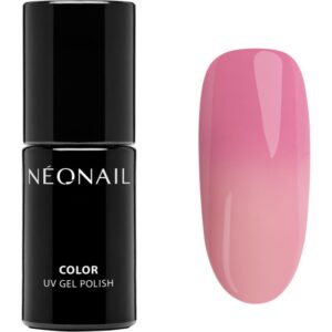 NEONAIL Born To Win lac de unghii sub forma de gel culoare Pink Power Play (Thermal Effect - Color Change) 7