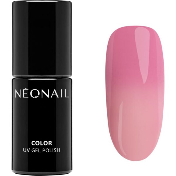 NEONAIL Born To Win lac de unghii sub forma de gel culoare Pink Power Play (Thermal Effect - Color Change) 7