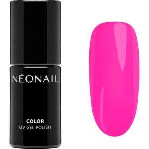 NEONAIL Candy Girl lac de unghii sub forma de gel culoare Neon Pink 7.2 ml-Țena
