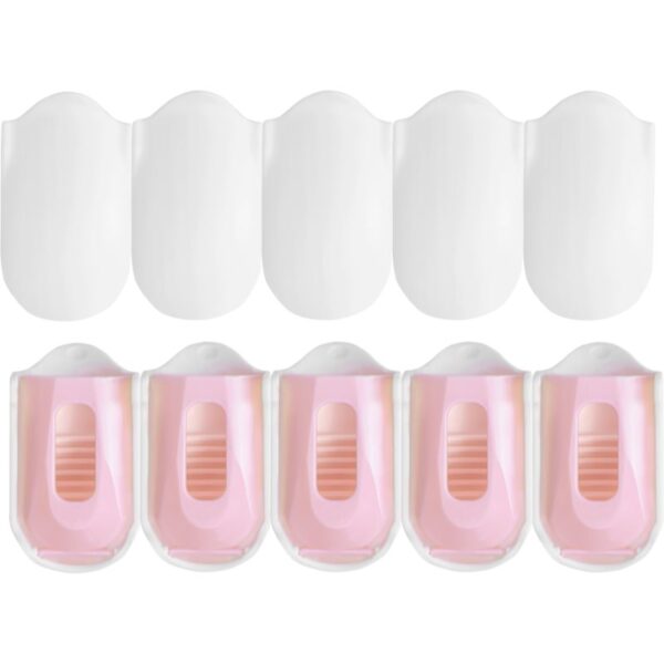 NEONAIL Clips Manicure Removing clipsuri pentru îndepărtarea ojei semipermanente 10 buc-Țena