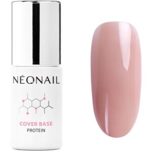 NEONAIL Cover Base Protein baza gel pentru unghii culoare Cover Peach 7